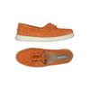 Geox Damen Halbschuh, Gr. 38, orange, kein Etikett