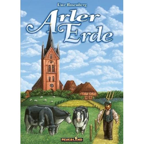 Feuerland - Arler Erde, Strategiespiel - Feuerland Spiele