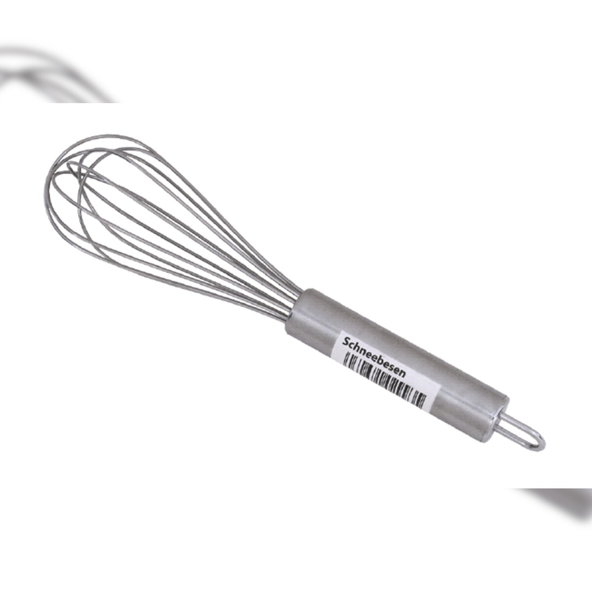 Edelstahl Schneebesen / Quirl - Professioneller Küchenhelfer für Gastronomie & Haushalt, Silber, 1 Stück Image