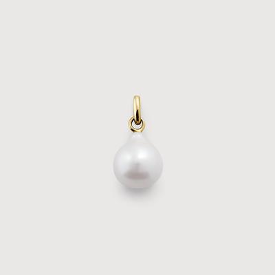 Gold Baroque Pearl Small Pendant Pearl