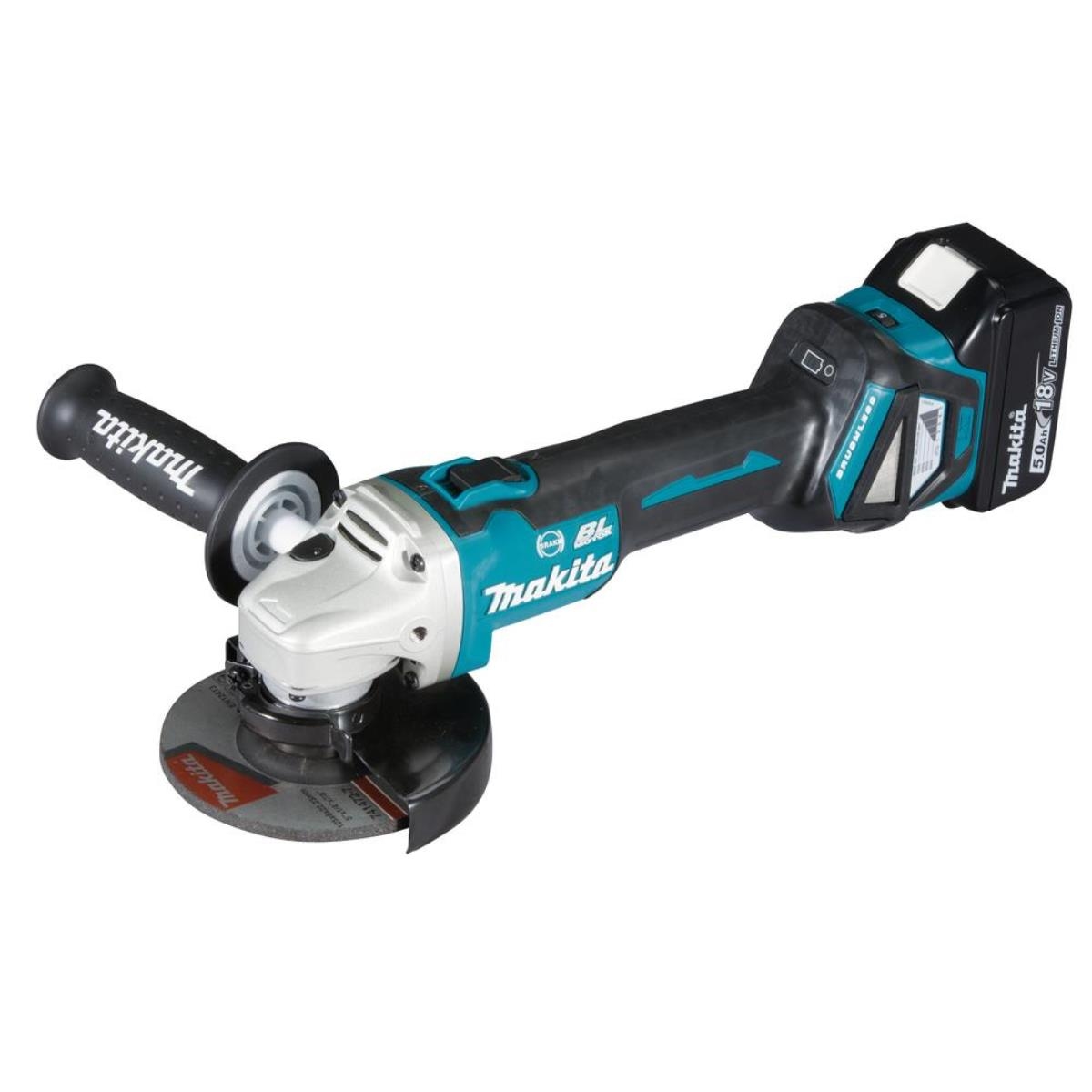 MAKITA Akku-Winkelschleifer 18,0 V DGA513Z Image