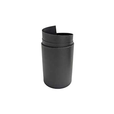 zaun|zu® Sichtschutz ECO Streifen für Doppelstabmatten Schwarz 2,55m Image