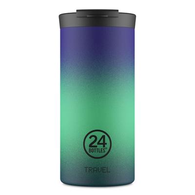 24Bottles Travel Horizon Trinkflasche 600 ml borealis Blau Image