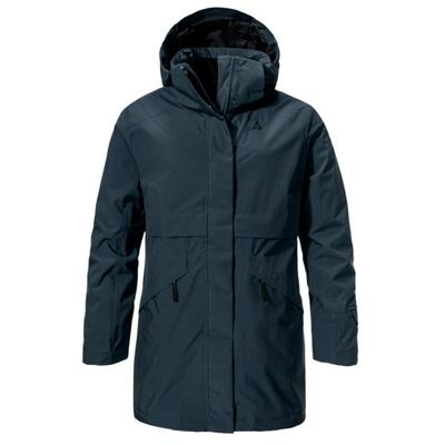 Schöffel - Women's Insulated Parka Malkay - Mantel Gr 44 blau Image