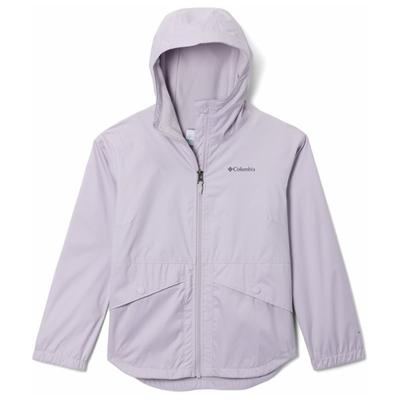 Columbia - Kid's Rainy Trails II Fleece Lined Jacket - Regenjacke Gr XL lila Image