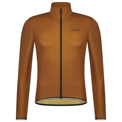 Shimano - Evolve No Season Windbreaker - Fahrradjacke Gr XXL bronze Image