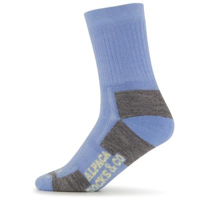 Alpacasocks&Co - Merino Kids - Multifunktionssocken 27-30 | EU 27-30 grau Image