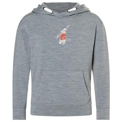 super.natural - Kid's Ski Bunny Hoodie - Hoodie Gr 116 grau Image