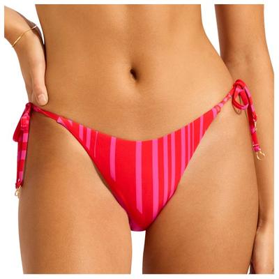 Seafolly - Women's Coastline Tie Side Rio Pant - Bikini-Bottom Gr 36 orange Image