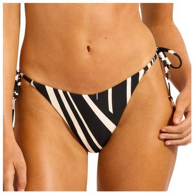 Seafolly - Women's Coastline Tie Side Rio Pant - Bikini-Bottom Gr 40 orange Image