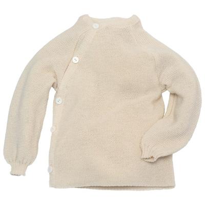 Reiff - Kid's Schlüttli Uni - Merinopullover Gr 98/104 beige Image