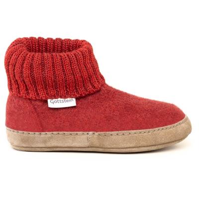 Gottstein - Kid's Alpine Boot LE - Hüttenschuhe 31 | EU 31 rot Image