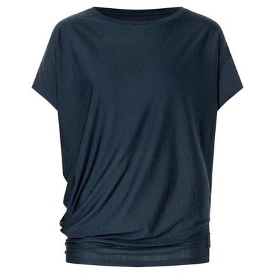super.natural - Women's Yoga Loose Bio Jersey Tee - Merinoshirt Gr S blau Image