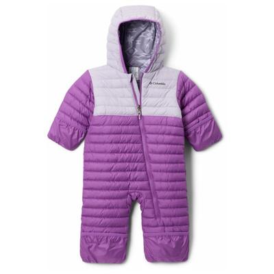 Columbia - Kid's Powder Lite II Reversible Bunting - Overall Gr 0-3 Months lila Image
