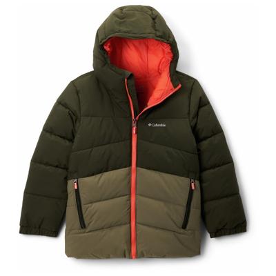 Columbia - Kid's Arctic Blast II Jacket - Kunstfaserjacke Gr XL oliv Image