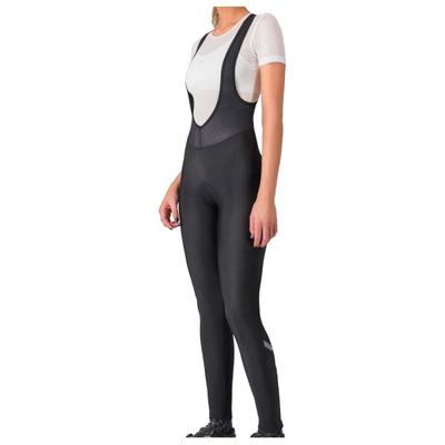 Castelli - Women's Entrata Bibtight - Radhose Gr M grau Image