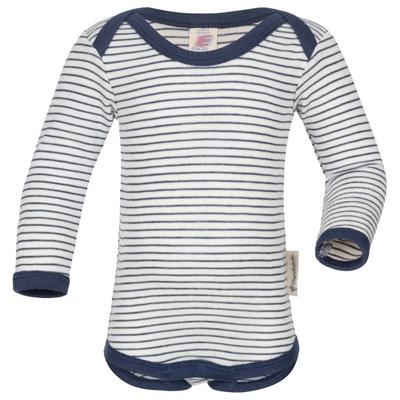Engel - Baby Body L/S Gr 74/80 grau Image