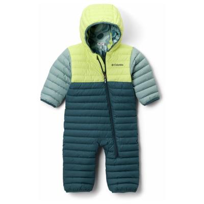Columbia - Kid's Powder Lite II Reversible Bunting - Overall Gr 0-3 Months blau Image