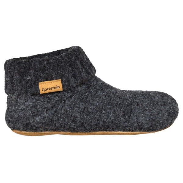 Gottstein - Knit Boot LE - Hüttenschuhe 36 | EU 36 grau