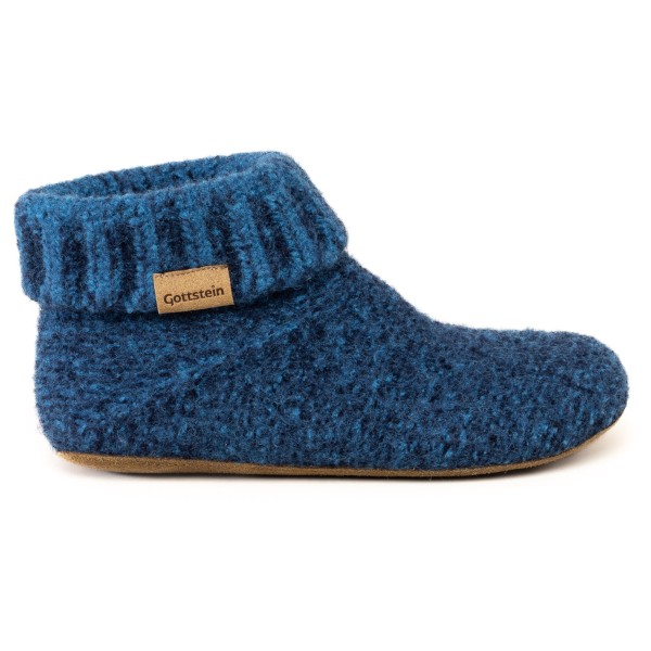 Gottstein - Knit Boot LE - Hüttenschuhe 40 | EU 40 blau