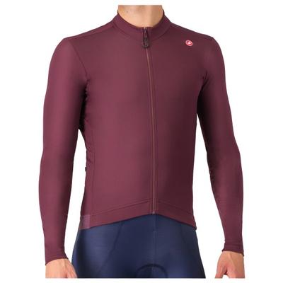 Castelli - Espresso Thermal Jersey - Radtrikot Gr XL lila Image