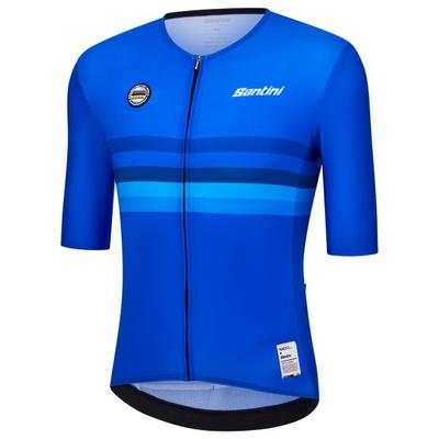 Santini - UCI World Champion Jersey - Radtrikot Gr S italy Image