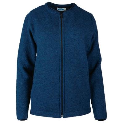 Reiff - Women's Kreppjacke Nici - Wolljacke Gr S blau Image