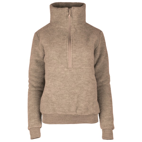 Reiff - Women's Fleecetroyer Geli - Merinopullover Gr S beige