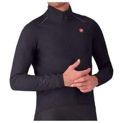 Castelli - Emergency 3 Rain Jacket - Fahrradjacke Gr S schwarz/grau Image