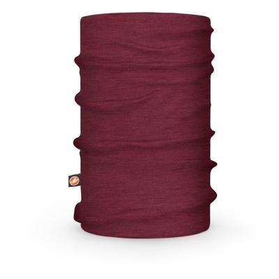 Castelli - Merino Neckwarmer - Halstuch Gr One Size rot Image