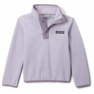 Columbia - Kid's Helvetia II Half Snap Fleece - Fleecepullover Gr L lila Image