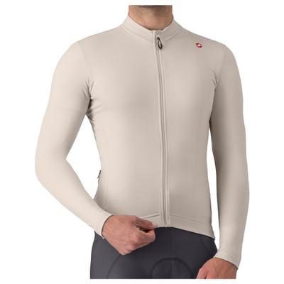 Castelli - Espresso Thermal Jersey - Radtrikot Gr 3XL grau Image