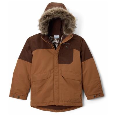 Columbia - Kid's Nordic Strider II Jacket - Parka Gr XS braun Image