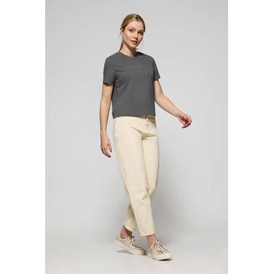 T-Shirt Tori asphaltgrau mit Minimal Combo Logo von Polo Club Image