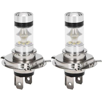 2 Pcs H4 9003 HB2 led Motorrad Scheinwerfer Lampen hid Hallo & Abblendlicht 6500K Weiß Power Image
