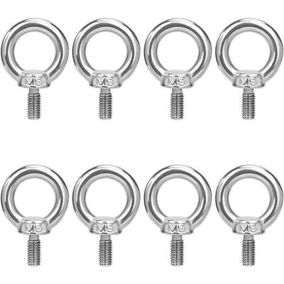 Odipie - niemals verwendet] M5 Ringschrauben Hebering Ringschraubenringe Gewindeschraube 304 Image
