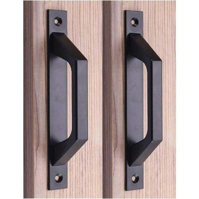 Odipie - 2er-Pack Schiebetürgriffe für Scheunentore, 20 cm Tortürgriffe, Türgriffe aus Image