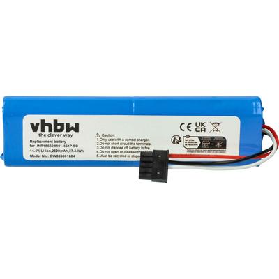 Akku Ersatz für Viomi INR21700 50E-4S1P-CRL200S+ für Staubsauger (2600 mAh, 14,4 v, Li-Ion) - Vhbw Image