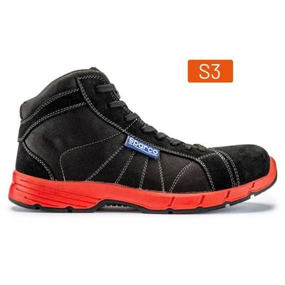 07524NRNR Sicherheitsschuh Challenge esd S3 src Schwarz 41 - Sparco Image