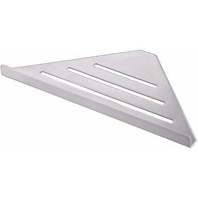 Duschregal aus Aluminiumlegierung, Duschregal aus Edelstahl, Eckregal, dreieckig, Kosmetikkorb, Image