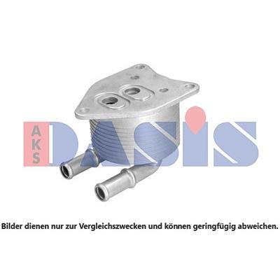 Aks Dasis Ölkühler, Automatikgetriebe [Hersteller-Nr. 066023N] für Citroën, Ds, Opel, Peugeot Image