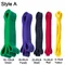 Bandes de résistance extenseur bandes de caoutchouc pour Fitness bande élastique pour Sport entraînement exercice musculation femmes équipement de gymnastique