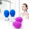 Ventouses de Massage en Silicone, 5 pièces, pour le corps, le visage, le cou, les yeux, réservoir sous vide, soins du visage, outil de beauté Anti-âge