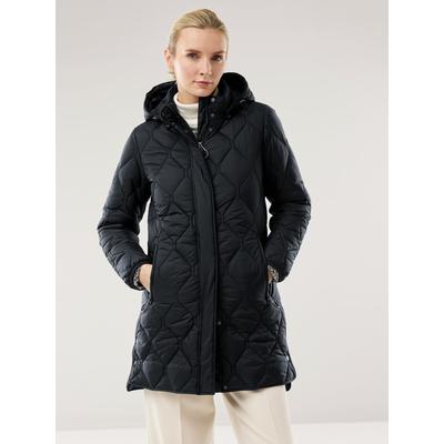 Walbusch Damen Thermo Sandwich Stepp-Mantel Schwarz Image