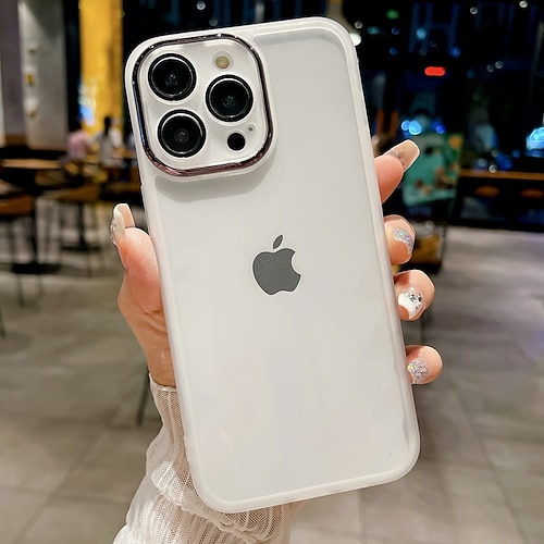 Handy Hülle Handyhüllen Für iPhone 17 Pro Max 17 Air 16 15 14 Pro Max Plus 16e 13 Pro Max Rückseite Stoßfest Farbverläufe Silikon Image