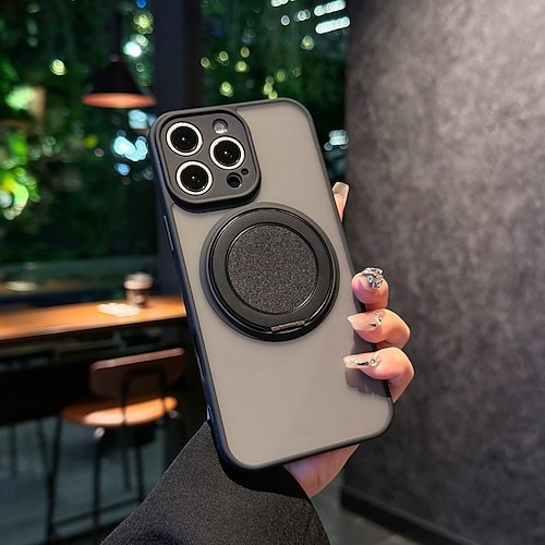 Handy Hülle Handyhüllen Für iPhone 17 Pro Max 17 Air 16 15 14 Pro Max Plus 13 Pro Max Rückseite Unterstützt kabelloses Laden Ständer Stoßfest Retro PC Image