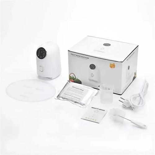 DIY Maskenherstellung Werkzeuge Für Gemüse Obst Maskenhersteller Hautverjüngung Befeuchtung Augen Nase Lippen Hals Hand Brust Maskenformen Valentinstagsgeschenk Image