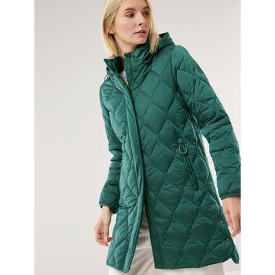 Walbusch Damen Thermo Sandwich Stepp-Mantel Gruen Image
