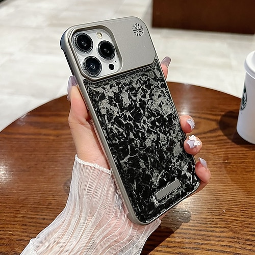 Handy Hülle Handyhüllen Für iPhone 17 Pro Max 17 Air 16 15 14 Pro Max 13 Rückseite Magnetisch Stoßfest TPU Silikon Image