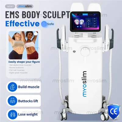 Myosilm 15 Tesla 6500W NEO Body Slimming Nova Fat Burning Muscle EMS Body Sculpting Electromagnetic Stimulate Hiemt Pro Machine